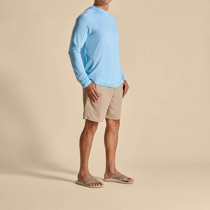 Ulele Men's Water-Ready Beach Sandals - Clay / Mustang | Men OluKai cheap