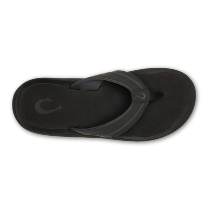 ʻAkeu - Black / Black | Men OluKai on sale