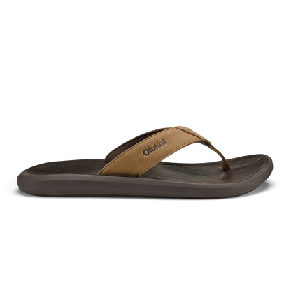 Pili - Tan / Dark Java | Men OluKai cheap