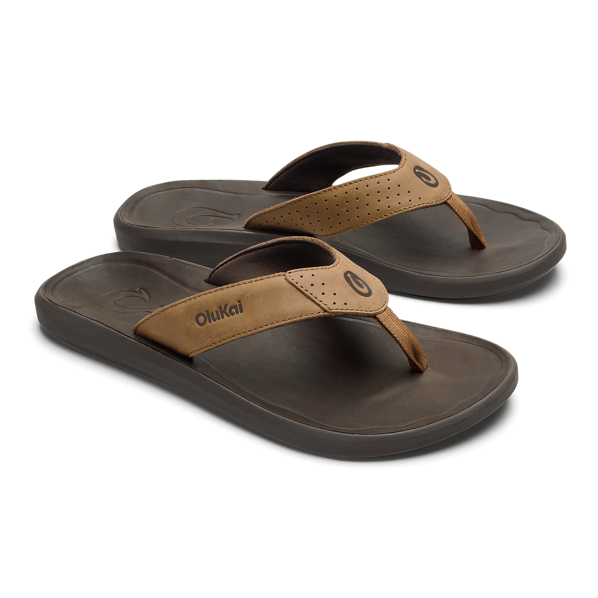 Pili - Tan / Dark Java | Men OluKai cheap