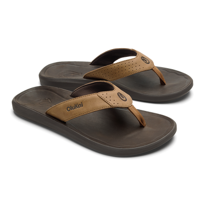 Pili - Tan / Dark Java | Men OluKai cheap