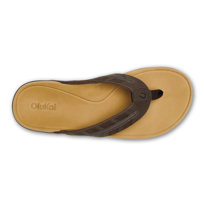 Tuahine Palm - Dk Java / Golden Sand | Men OluKai sale