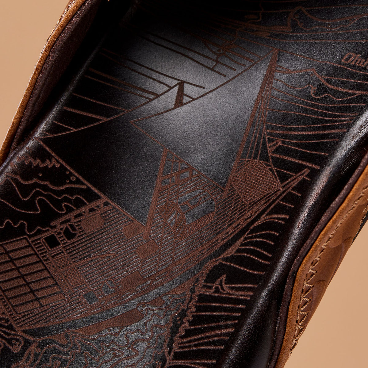 Hikianalia - Tan / Dark Java | Men OluKai discount