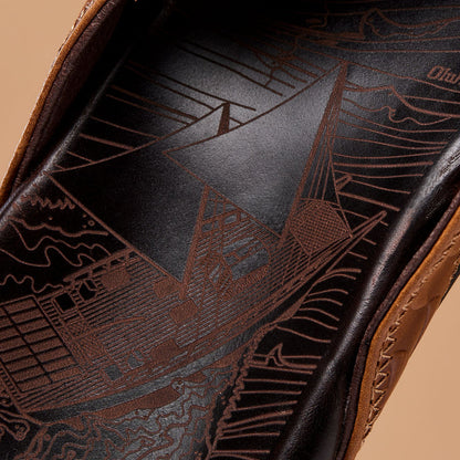 Hikianalia - Tan / Dark Java | Men OluKai discount