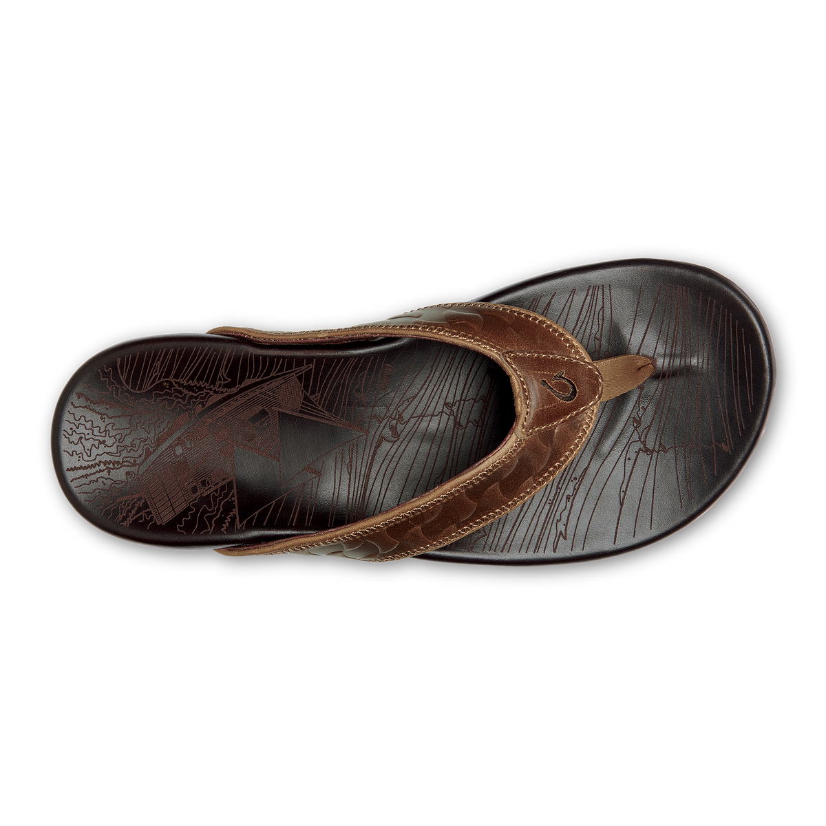 Hikianalia - Tan / Dark Java | Men OluKai discount