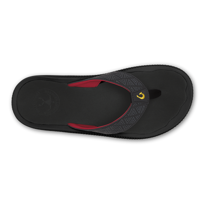 Ulele - Black / HLA | Men OluKai on sale