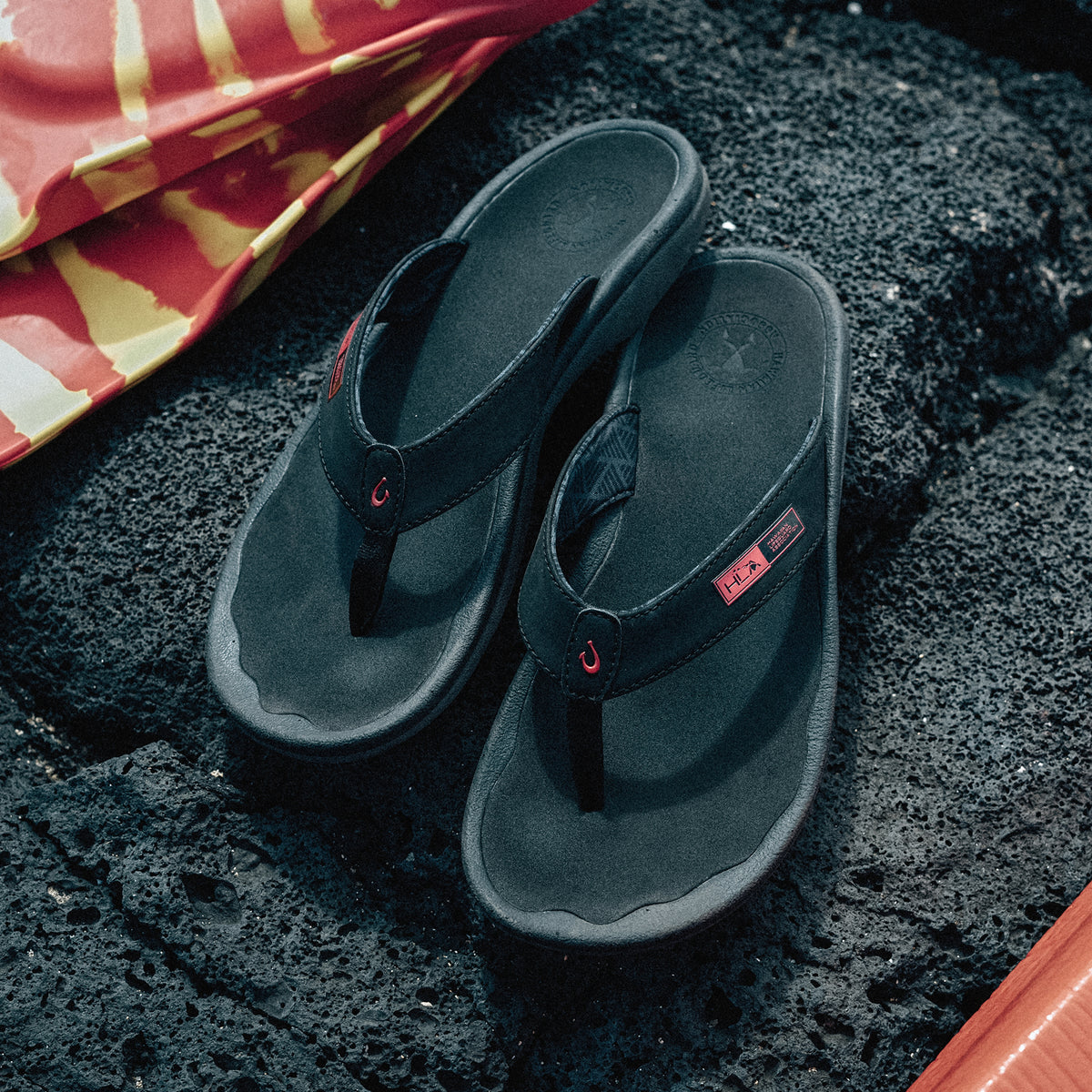 Ohana - Black / HLA | Men OluKai sale