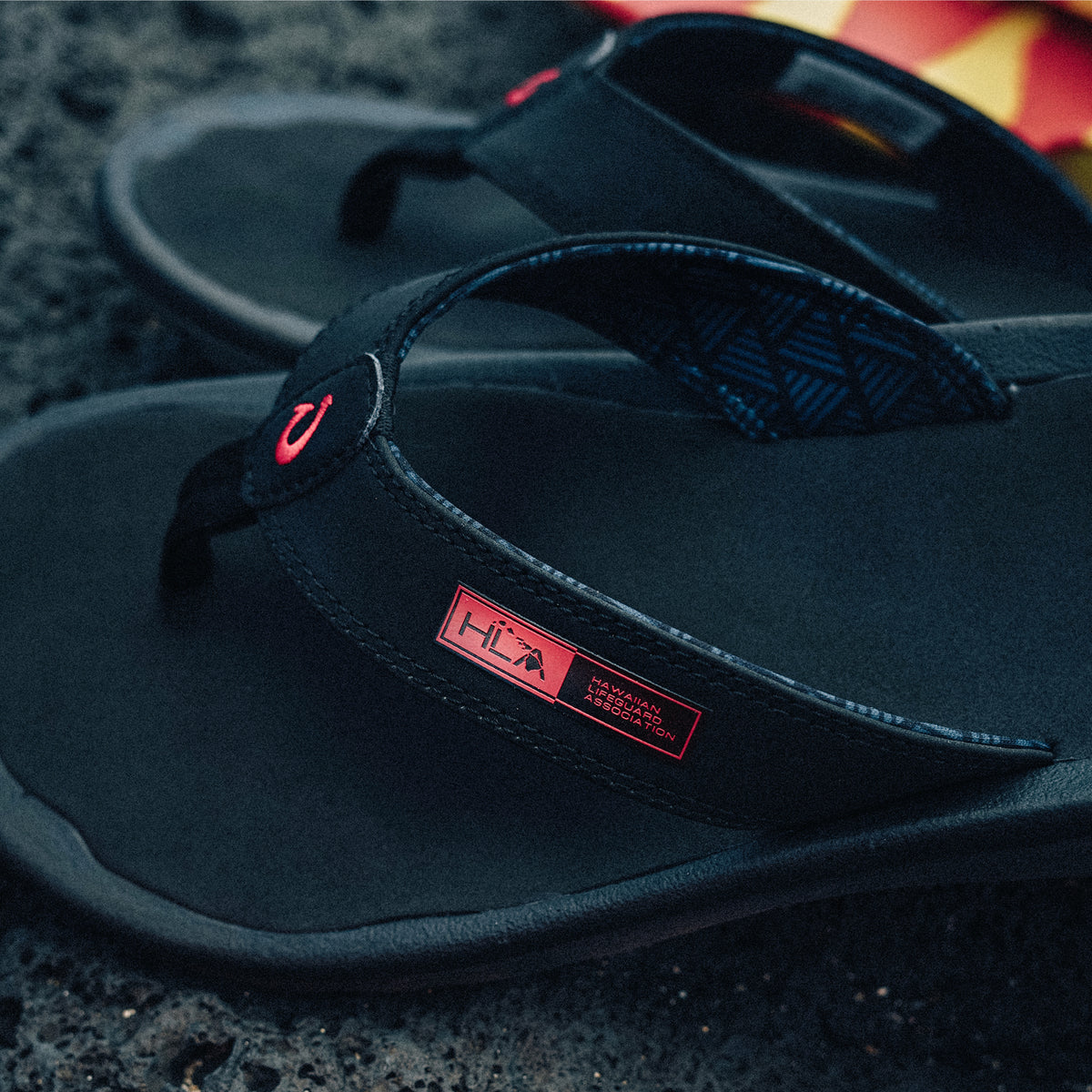 Ohana - Black / HLA | Men OluKai sale