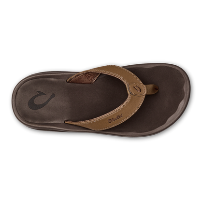 ‘Ohana Men's Best Selling Beach Sandals - Tan / Dark Java | Men OluKai near me