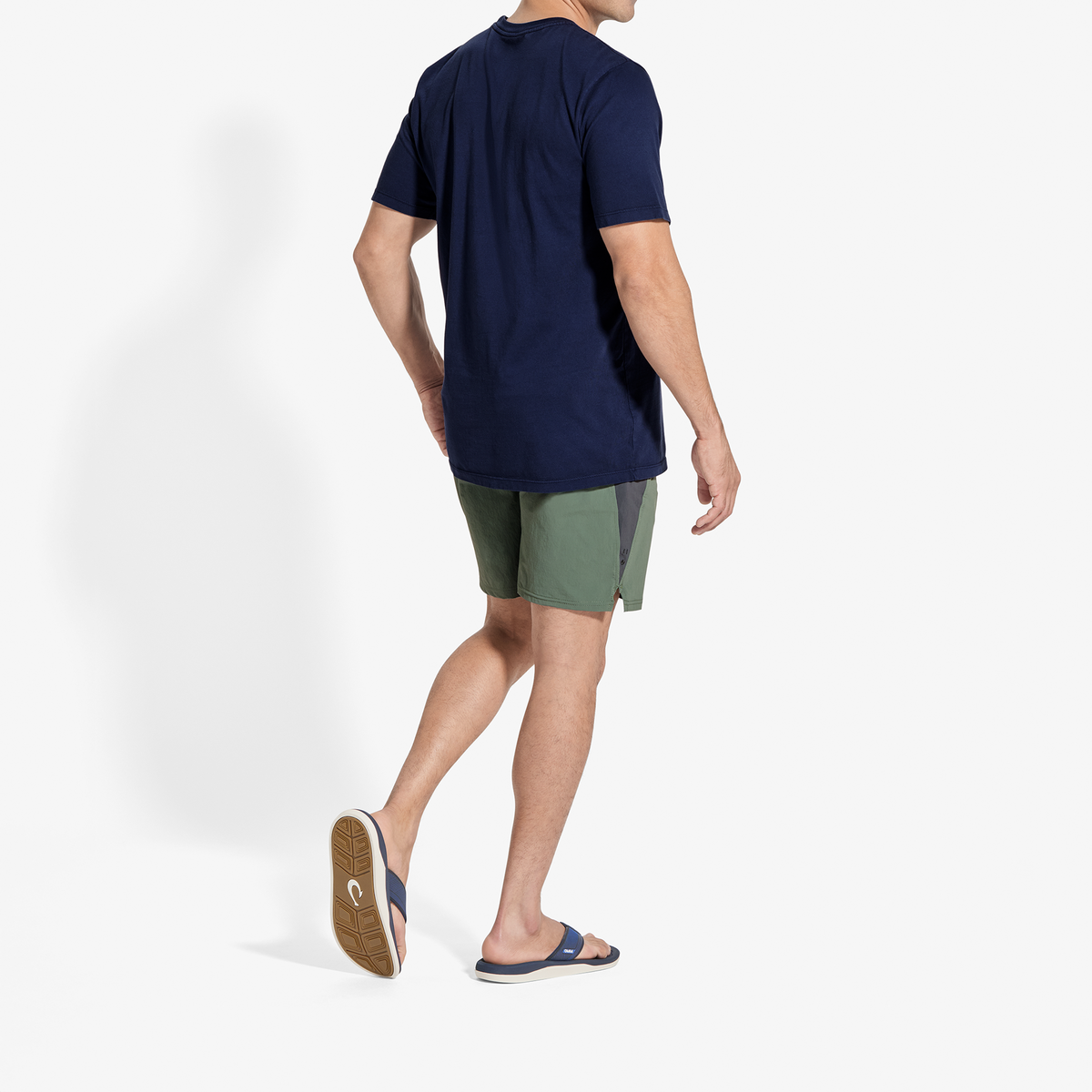 Ahi Kai - Trench Blue / Trench Blue | Men OluKai on sale
