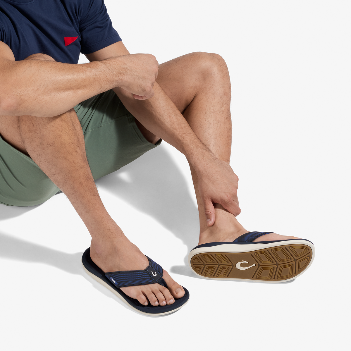 Ahi Kai - Trench Blue / Trench Blue | Men OluKai on sale