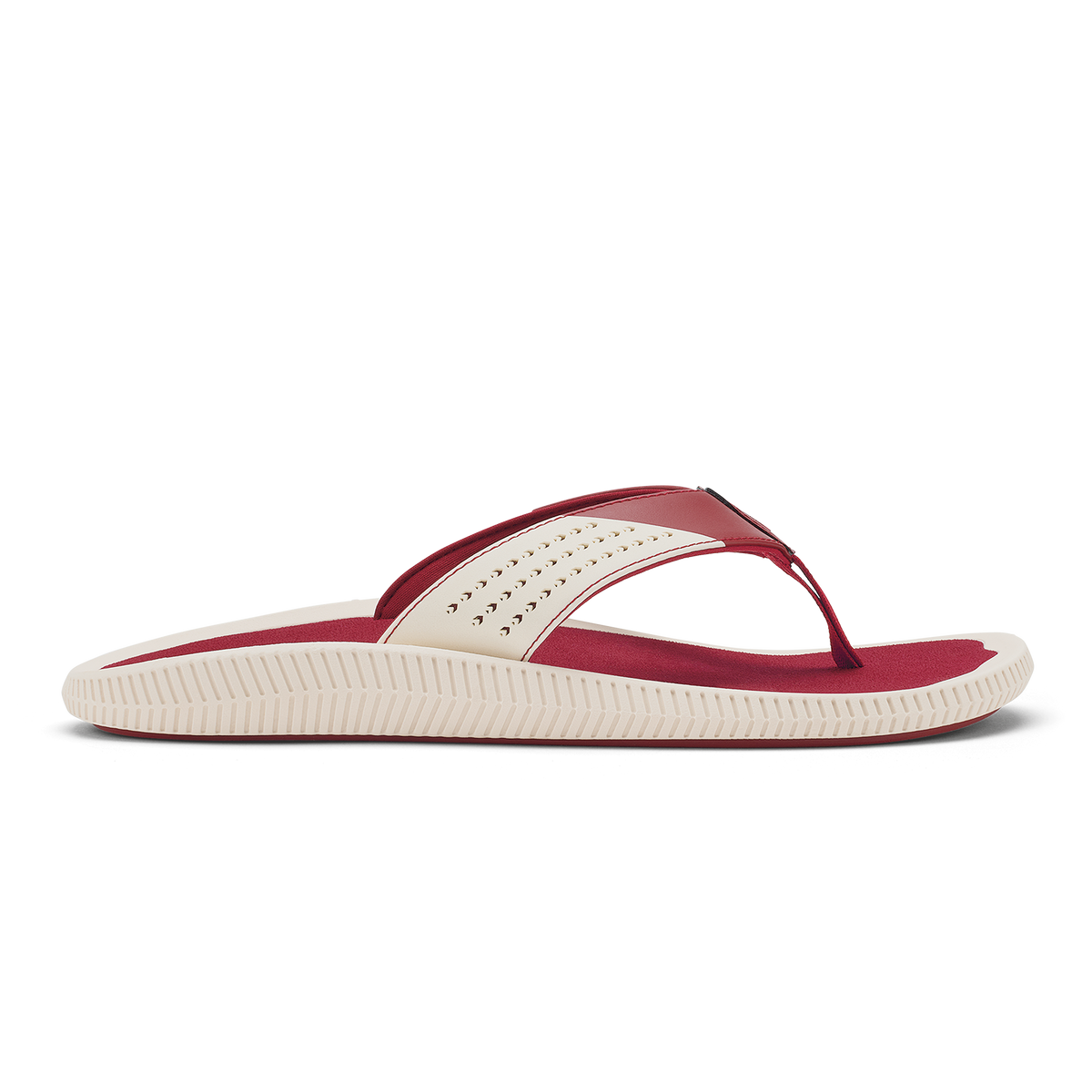 Ulele - Off White / Deep Red | Men OluKai cheap