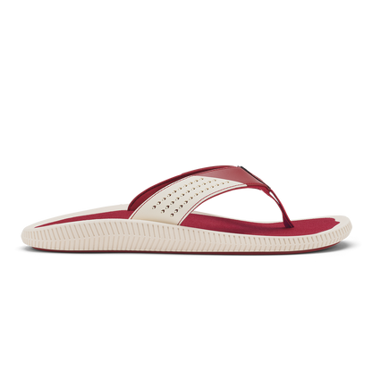 Ulele - Off White / Deep Red | Men OluKai cheap