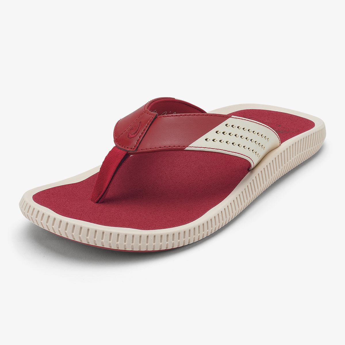 Ulele - Off White / Deep Red | Men OluKai cheap