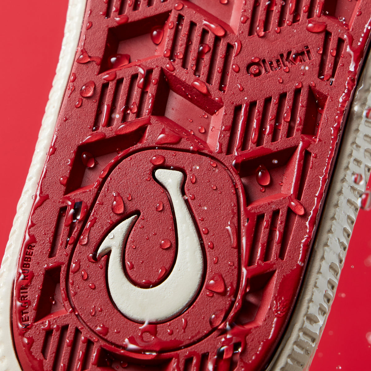 Ulele - Off White / Deep Red | Men OluKai cheap