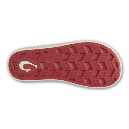 Ulele - Off White / Deep Red | Men OluKai cheap