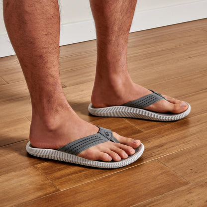 Ulele Men's Water-Ready Beach Sandals - Stone | Men OluKai outlet
