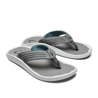 Ulele Men's Water-Ready Beach Sandals - Stone | Men OluKai outlet