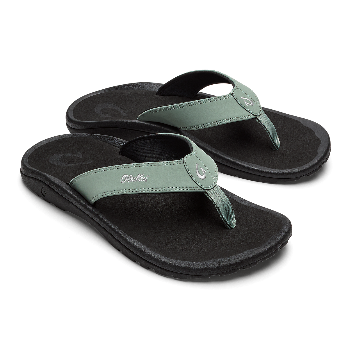 Ohana - Seagreen / Black | Men OluKai for sale
