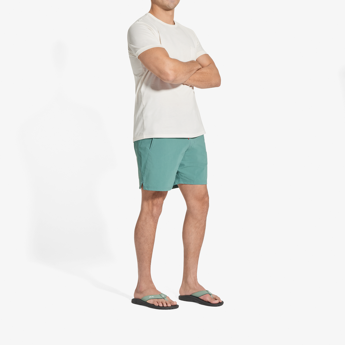 Ohana - Seagreen / Black | Men OluKai for sale