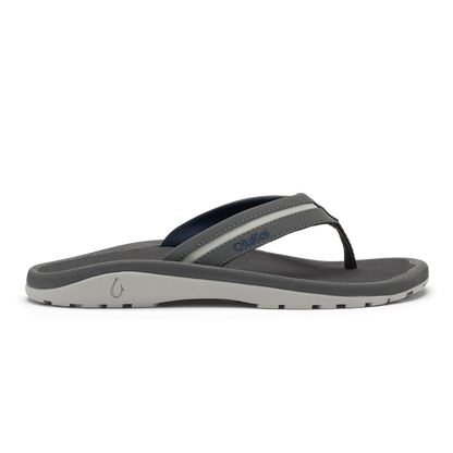 ʻOhana Palua - Cloud Grey / Rock | Men OluKai discount