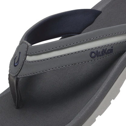 ʻOhana Palua - Cloud Grey / Rock | Men OluKai discount