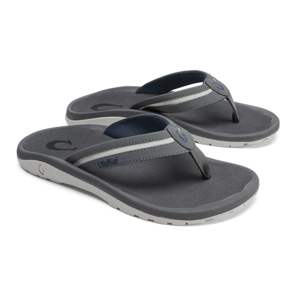 ʻOhana Palua - Cloud Grey / Rock | Men OluKai discount