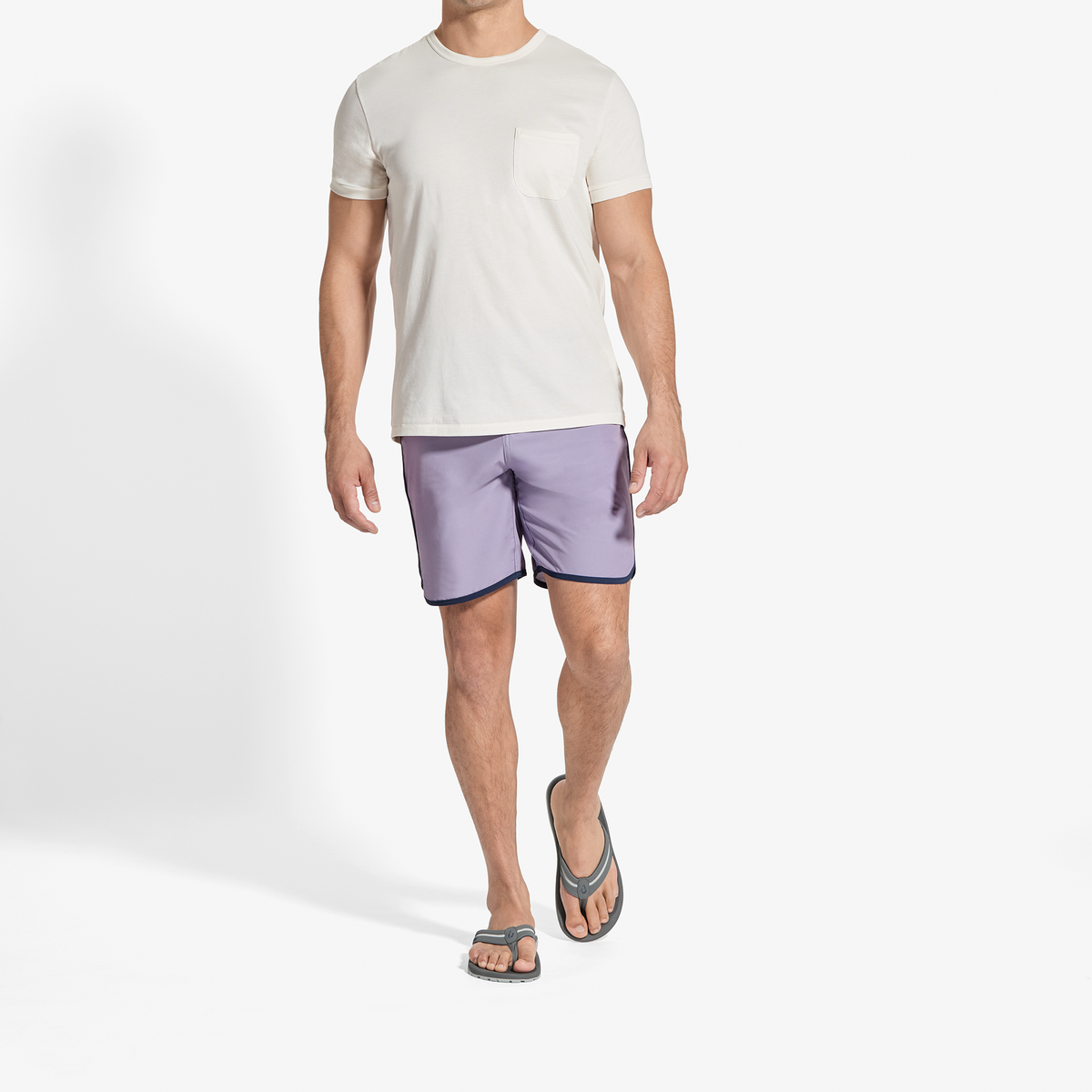 ʻOhana Palua - Cloud Grey / Rock | Men OluKai discount