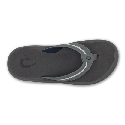 ʻOhana Palua - Cloud Grey / Rock | Men OluKai discount