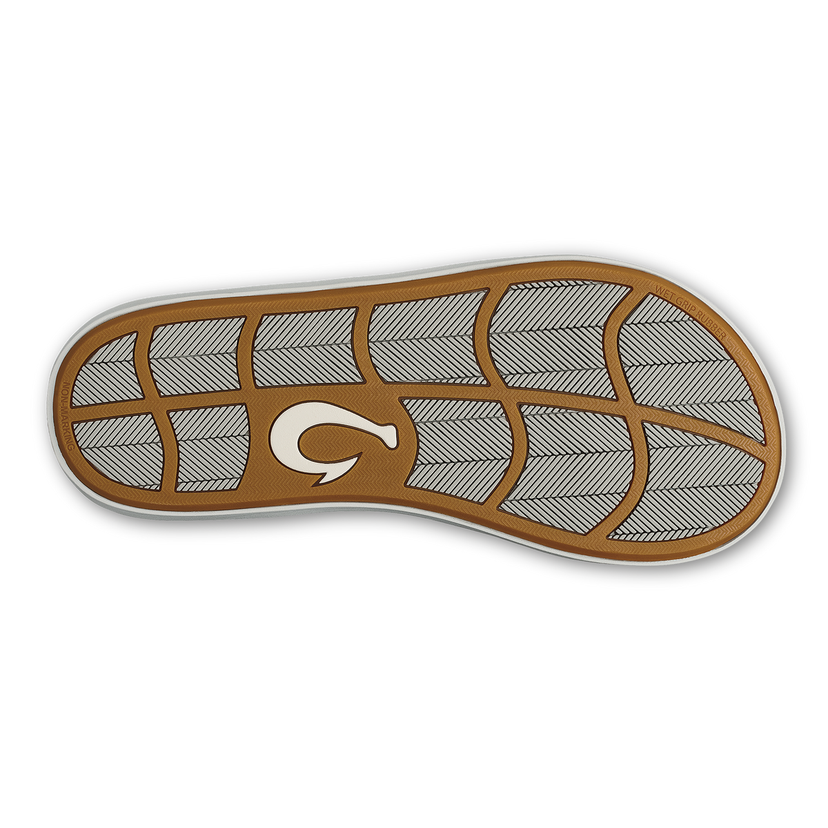 Ki‘i Men’s Water Ready Beach Sandals - Ash / Sterling | Men OluKai on sale