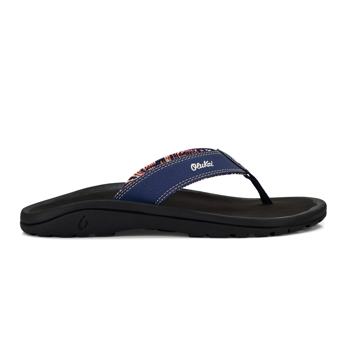 ‘Ohana Men's Beach Sandals - Navy / Onyx | Men OluKai cheap