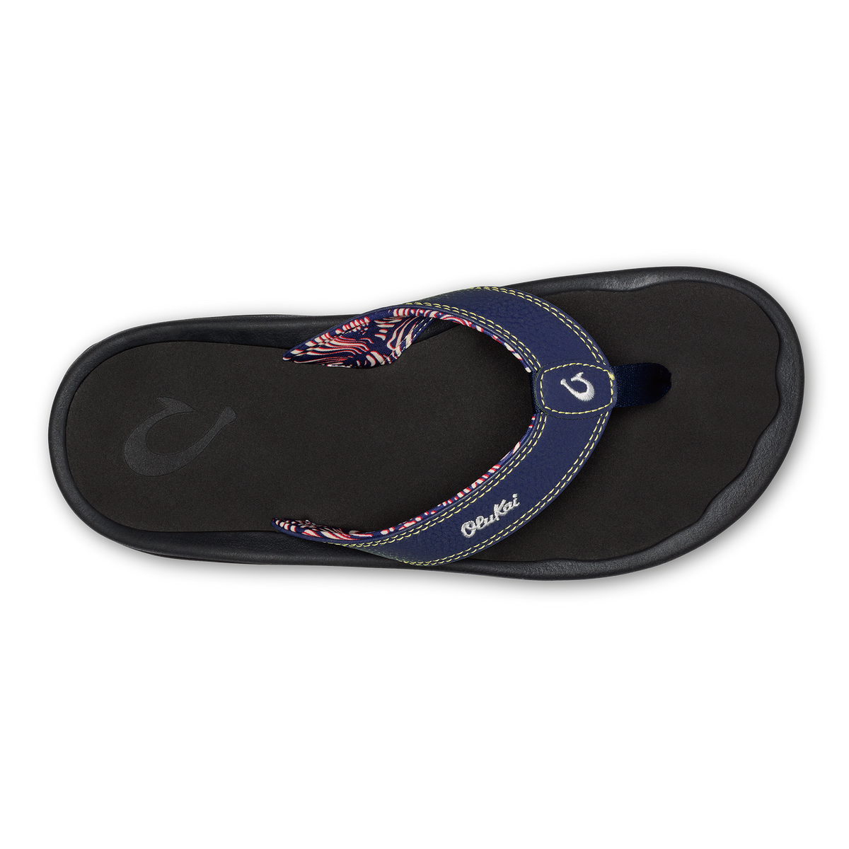‘Ohana Men's Beach Sandals - Navy / Onyx | Men OluKai cheap