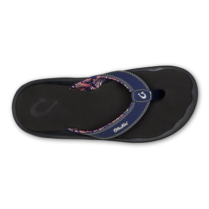‘Ohana Men's Beach Sandals - Navy / Onyx | Men OluKai cheap