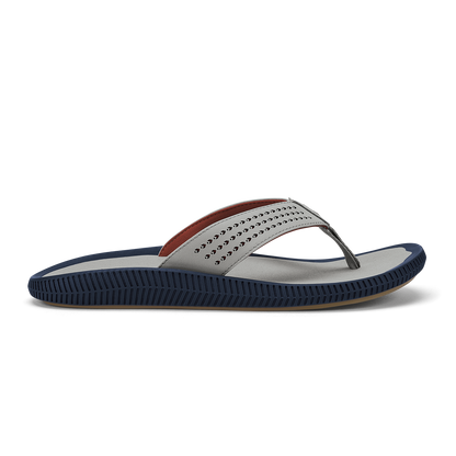 Ulele Men's Beach Sandals - Ash | Men OluKai sale
