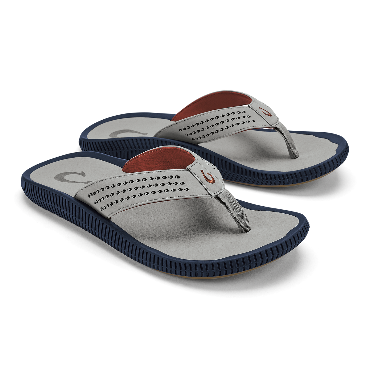 Ulele Men's Beach Sandals - Ash | Men OluKai sale