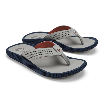 Ulele Men's Beach Sandals - Ash | Men OluKai sale