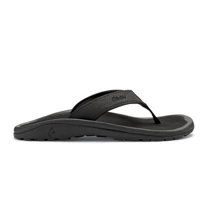 ‘Ohana Men's Best Selling Beach Sandals - Black | Men OluKai online