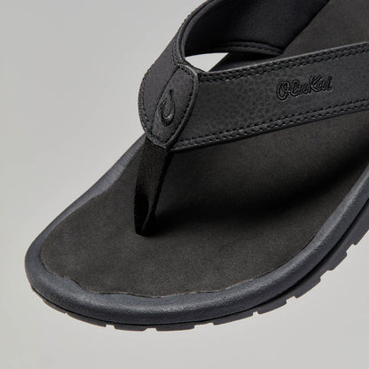 ‘Ohana Men's Best Selling Beach Sandals - Black | Men OluKai online