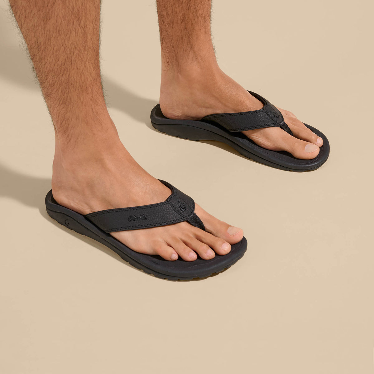 ‘Ohana Men's Best Selling Beach Sandals - Black | Men OluKai online