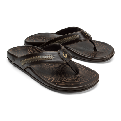Mea Ola Mano - Dk Java / Mustang | Men OluKai discount