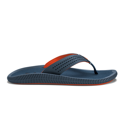 Ulele Men's Water-Ready Beach Sandals - Lagoon | Men OluKai sale