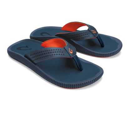 Ulele Men's Water-Ready Beach Sandals - Lagoon | Men OluKai sale