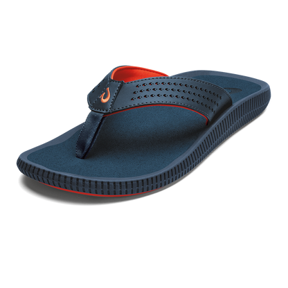 Ulele Men's Water-Ready Beach Sandals - Lagoon | Men OluKai sale
