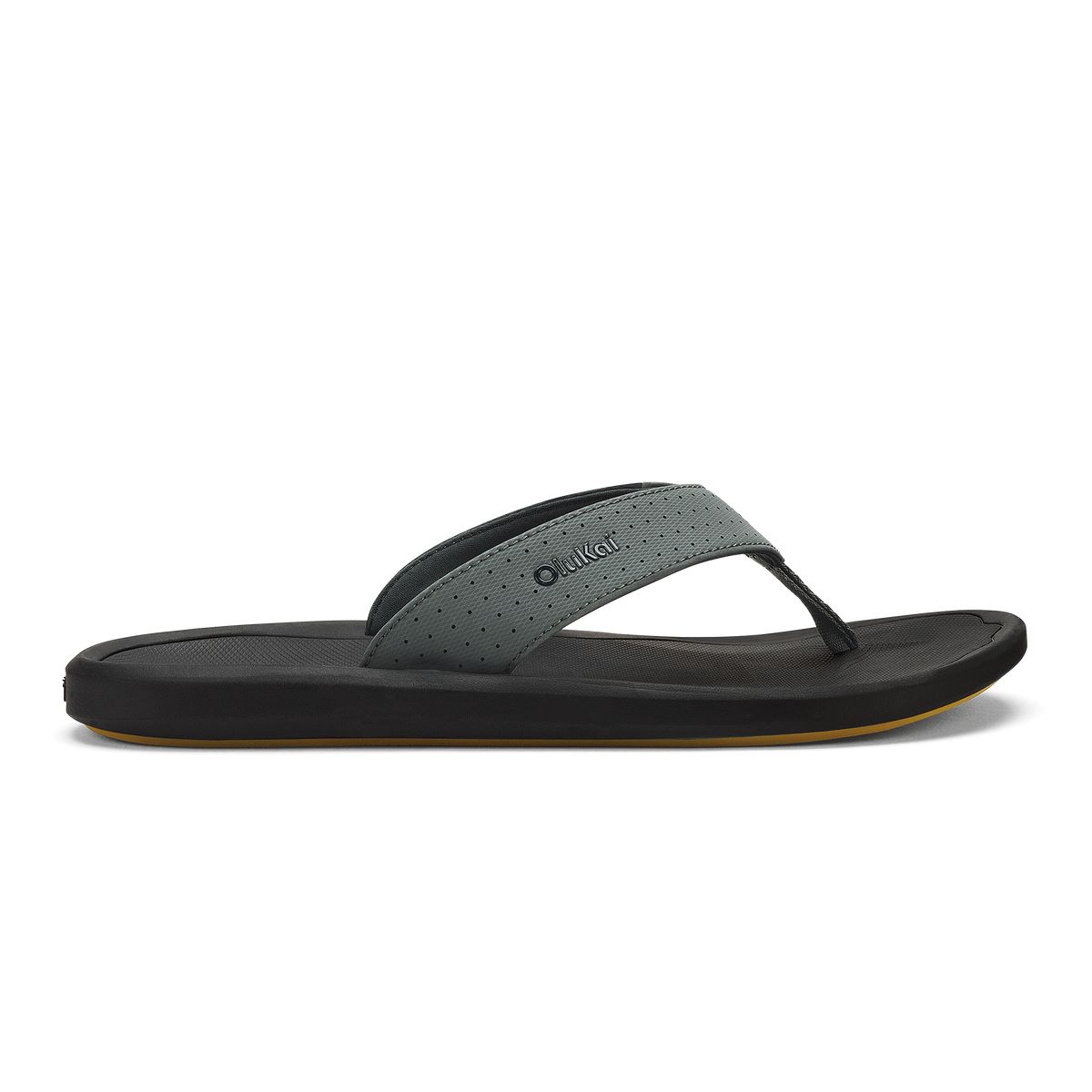 Ki‘i Men’s Water Ready Beach Sandals - Rock / Lava Rock | Men OluKai for sale