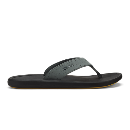 Ki‘i Men’s Water Ready Beach Sandals - Rock / Lava Rock | Men OluKai for sale