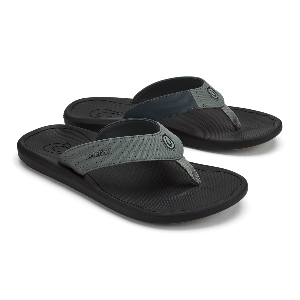 Ki‘i Men’s Water Ready Beach Sandals - Rock / Lava Rock | Men OluKai for sale
