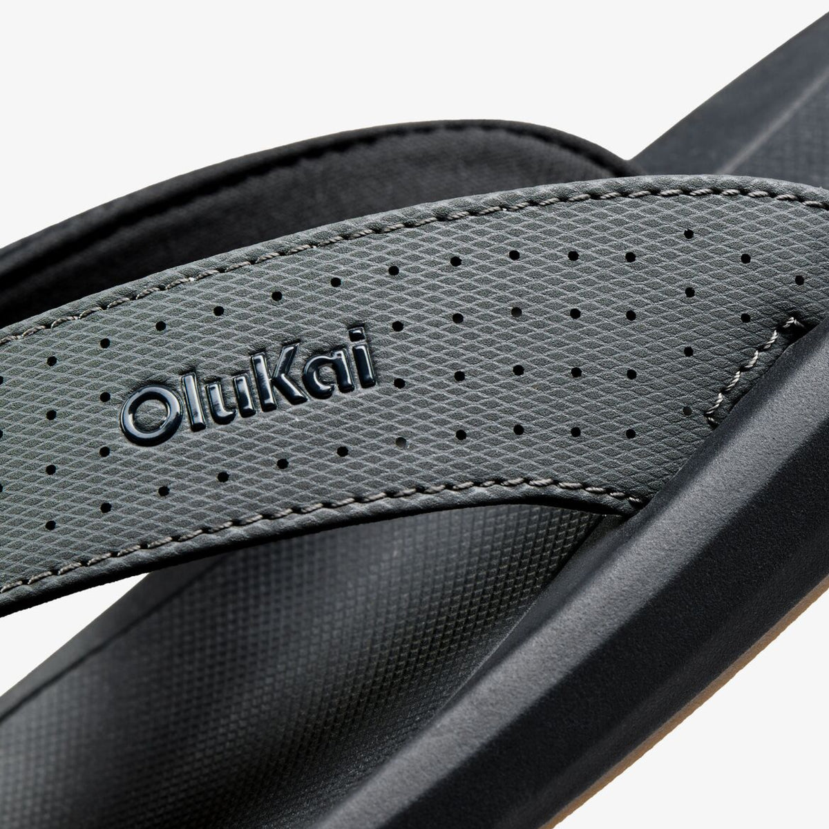 Ki‘i Men’s Water Ready Beach Sandals - Rock / Lava Rock | Men OluKai for sale