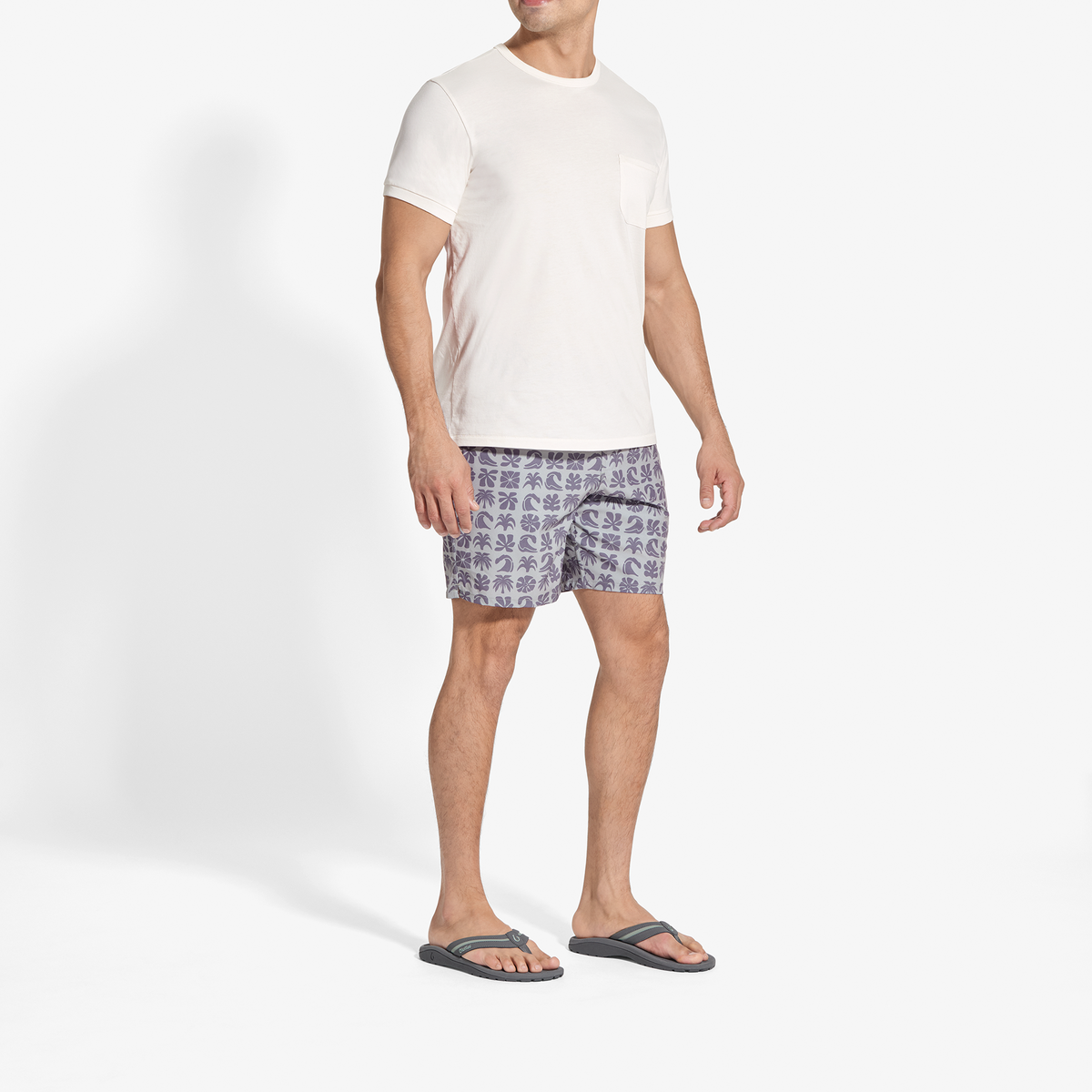 Ohana Pālua - Tradewind Grey / Seagreen | Men OluKai on sale