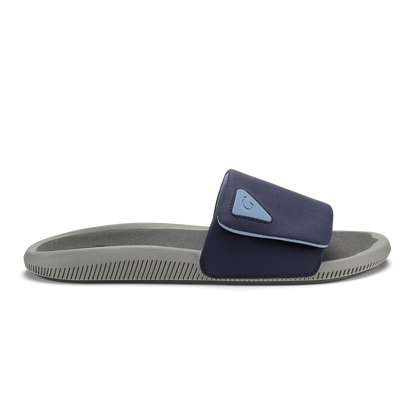 Ulele Slide - Blue Depth / Charcoal | Men OluKai cheap