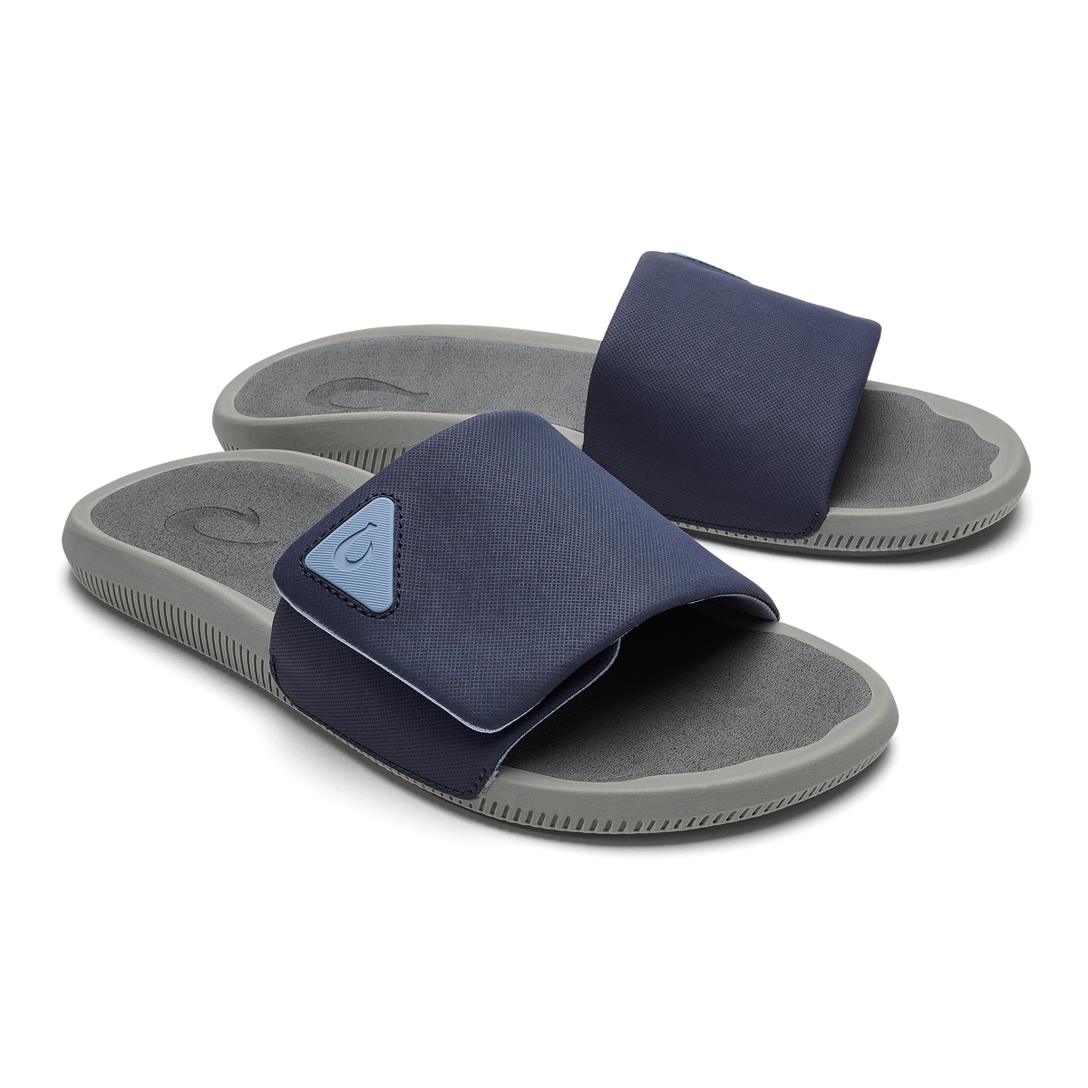 Ulele Slide - Blue Depth / Charcoal | Men OluKai cheap